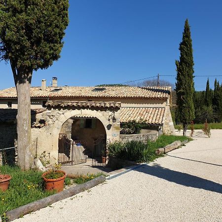 Mas De Reilhanette Montbrun-les-Bains Exterior photo