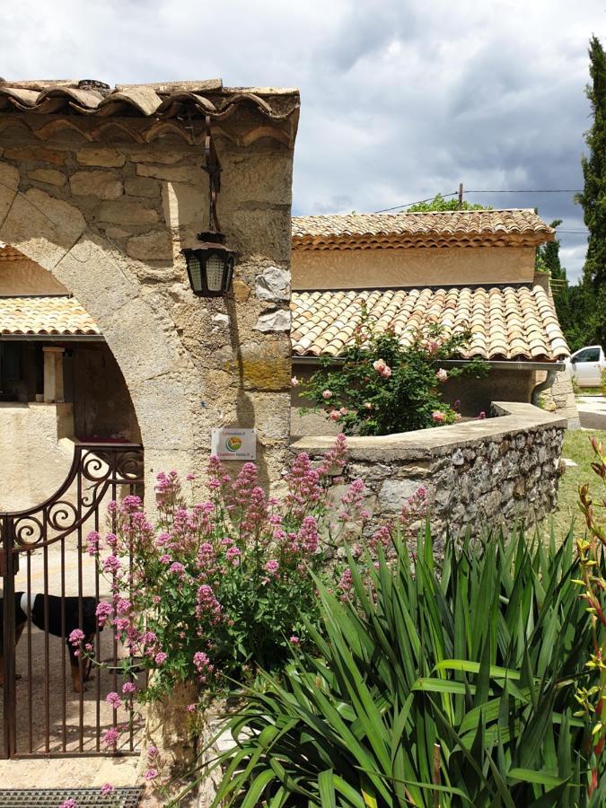 Mas De Reilhanette Montbrun-les-Bains Exterior photo