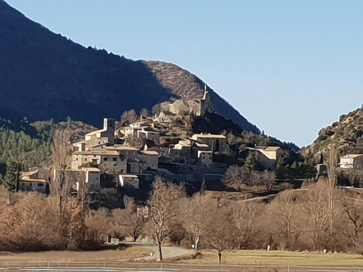 Mas De Reilhanette Montbrun-les-Bains Exterior photo