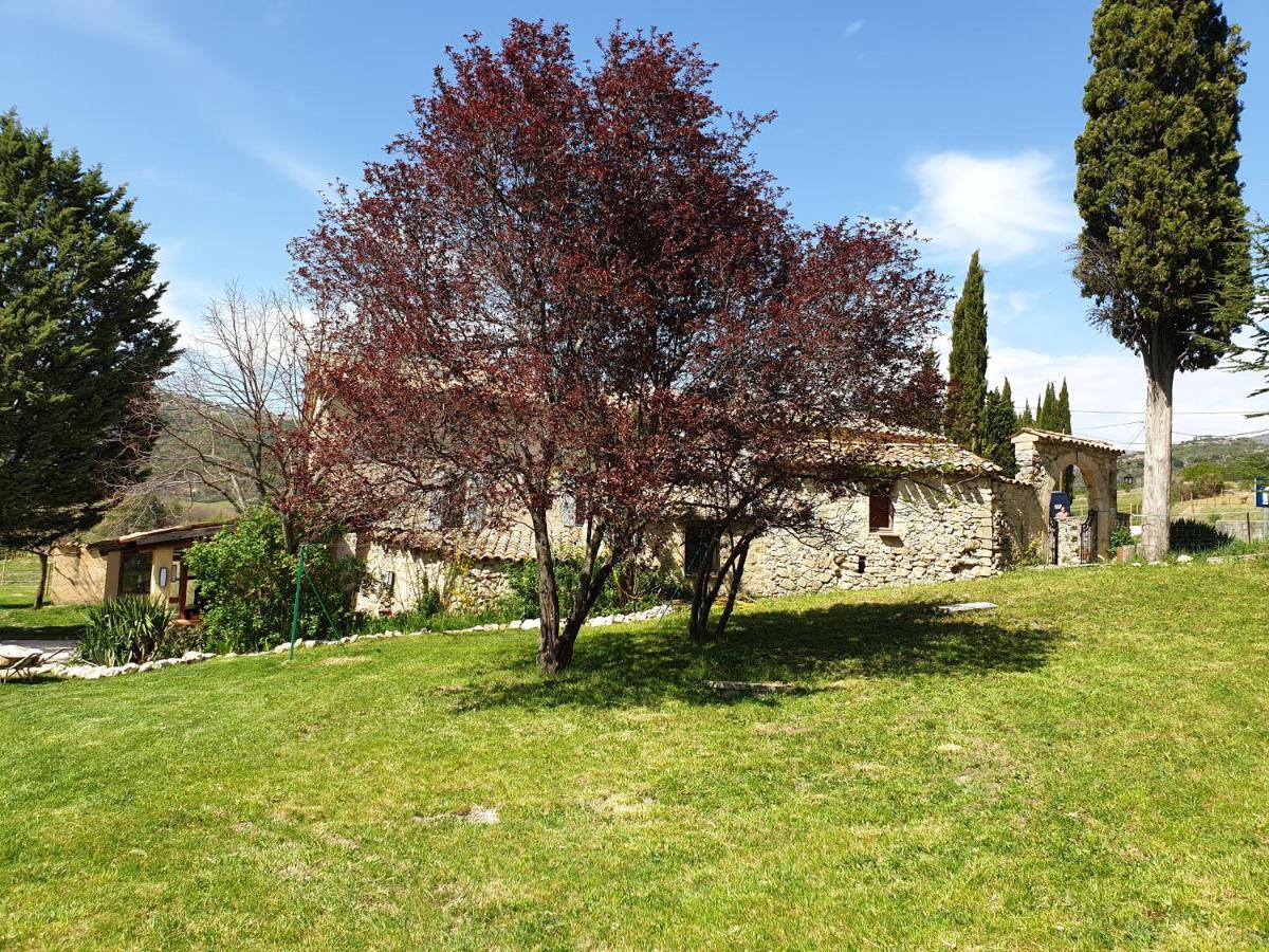Mas De Reilhanette Montbrun-les-Bains Exterior photo